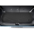 thumbnail image 4 of MAXLINER All Weather Cargo Liner Floor Mat Behind 3rd Row Black for 2016-2021 Mazda CX-9, 4 of 4