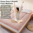 thumbnail image 5 of Soft Mattress Mattress Topper - Cooling Breathable Fiber Filling - Non-Waterproof, Woven Fabric Mattress Topper - Available In All SeasonsIdeal For Bedroom, Guest Room, Dorm - 2.36-3.15inch Thickness, 5 of 12