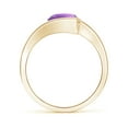 thumbnail image 2 of ANGARA Natural 1.7 Ct. Amethyst Solitaire Ring in 14K Yellow Gold for Women (Ring Size: 3), 2 of 9