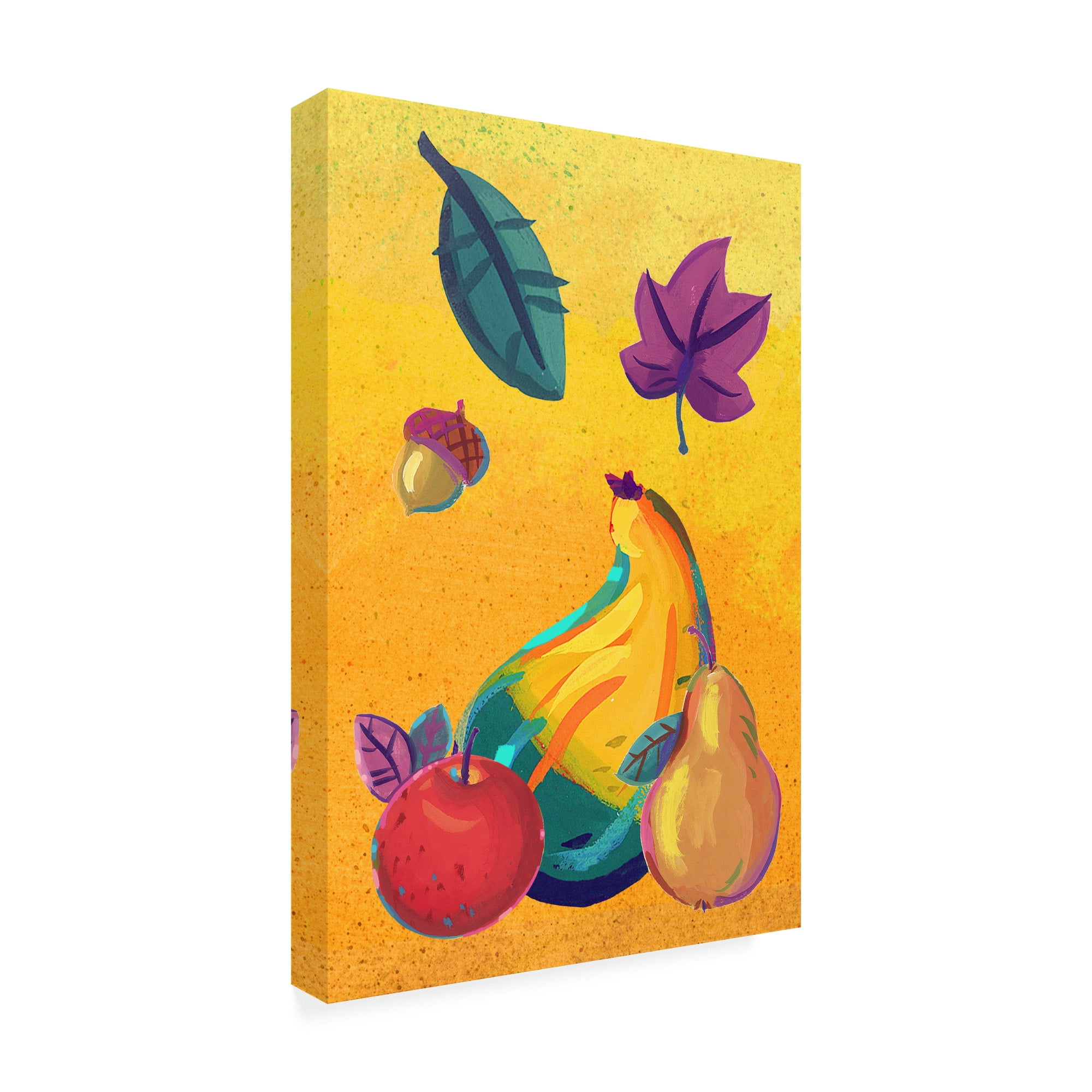 Trademark Fine Art 'Graphic Cornucopia III' Canvas Art by Viv Eisner