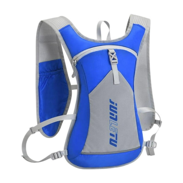 S SERENABLE Hiking Hydration Backpack Daypack Hydration Pack for Climbing Camping Riding Blue