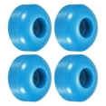 thumbnail image 1 of Unique Bargains Roue de Planche à Roulettes 52mm Roues de Rue pour Planche à Roulettes Roues de Cruiser 95A, Bleu 4 Pack, 1 of 4