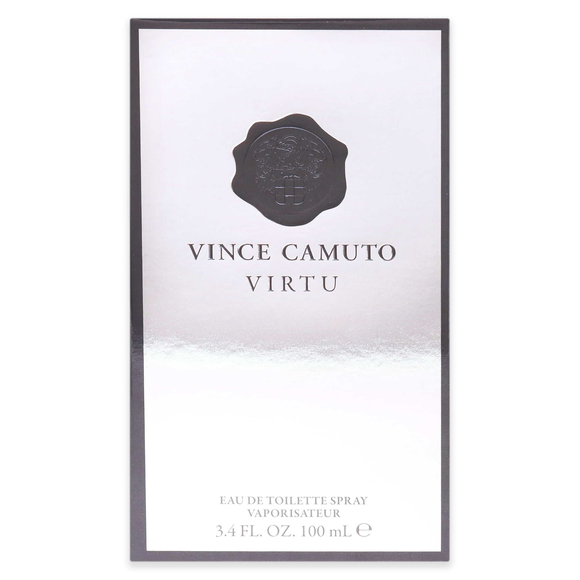 Vince Camuto Virtu by Vince Camuto Eau De Toilette Colognes Spray 3.4 oz  For Men 