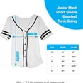 thumbnail image 5 of Disney Women's Lilo and Stitch Baseball Jersey, Graphic Print Stitch Baseball Shirt Pink - S, 5 of 6