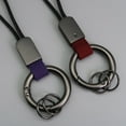 thumbnail image 6 of Keychain with Wrist Lanyard and Key Rings For Men Women Scratch Resistant Zincs Buckle Car Key Holder Accessories, 6 of 8