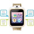 thumbnail image 3 of PlayZoom 2 Kids Girls Smartwatch - Gold Glitter Star, 3 of 8