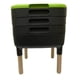 thumbnail image 1 of Contenedor de abono Maze RSI Worm Farm, 3 bandejas con patas de madera, 1 of 1