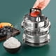 thumbnail image 5 of Pressure Cookers,Small Pressure Cookers Stainless Steel Cookware,mini Pressure Cookers camping p canners,Pressure Cookers Hot Pads Wooden table mat ,Hot Pads Wooden table mat Dishes Pot Bowl Cola Ollas a presión, 5 of 8