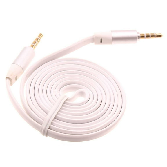 3.5mm Aux Cable Adapter Car Stereo Aux-in Audio Cord Speaker Jack Wire G2N for Samsung Galaxy Tab A 8.4 (2020) 8.0 (2019) A7 10.4 (2020) 10.1 (2019) 8.9 TabPRO 12.2 10.1 SM-T520 S4 10.5