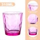 thumbnail image 3 of Taza de agua para el hogar, taza de PC para restaurante, bebida, jugo, marrón, gris, verde, transparente, rosa, 5 uds., 3 of 5