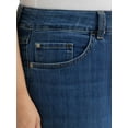 thumbnail image 4 of Lee Women's Plus Midrise Relaxed Fit Straight Leg Jean, 4 of 7