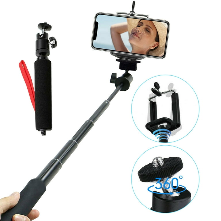 extendable gopro pole