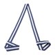 thumbnail image 2 of Esterilla de yoga de algodón ajustable, correa de transporte, esterilla de Pilates para ejercicio, portador de transporte Zulema  Correa de transporte de la almohadilla de yoga, 2 of 6
