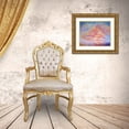 thumbnail image 3 of Fagan, Dorothy 14x12 Gold Ornate Wood Framed with Double Matting Museum Art Print Titled - Blessed Eve II, 3 of 4