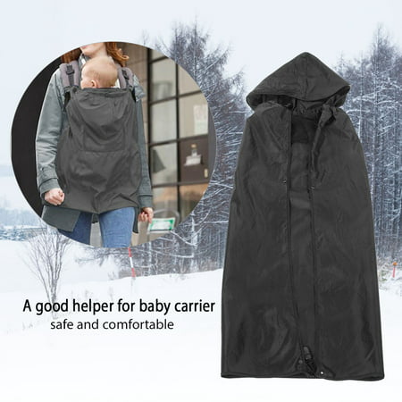 Baby Carrier Cover Rain Cover Wind Waterproof Sling Wrap Wearing