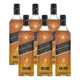 thumbnail image 1 of Paquete 6 Johnnie Walker Scotch Black Label 1 Lt, 1 of 3