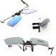 thumbnail image 4 of 4 piezas de clip para el sol, gafas de sol polarizadas con clip, gafas de sol para hombres y mujeres para conducir y actividades al aire libre Starlight, 4 of 5