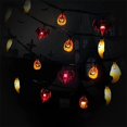 thumbnail image 4 of jinkeqcool Luces De Halloween Al Aire Libre Calabaza Murciélago Araña La Cadena A Prueba De Agua Decoraciones Para El Patio JKL, 4 of 4