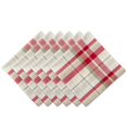 thumbnail image 1 of Midwest Design Imports CAMZ37650 Ensemble de Serviettes à Carreaux Verger - Ensemble de 6 Textiles de Table en Coton, 1 of 10