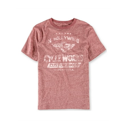 SONOMA life+style Mens Cycle Works Graphic T-Shirt redheather S