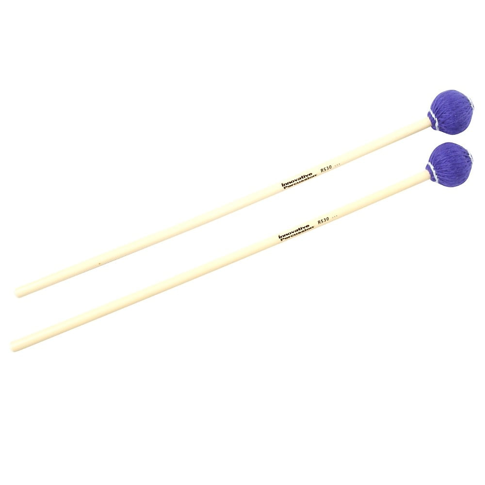 Innovative Percussion Rattan Series Marimba / Vibraphone Mallets Medium