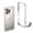 Titanium, variant on For iPhone 16e Case,No Len Cap, Metal Frame Heat Dissipation Net Rugged Shockproof Bumper Frame Phone Case Cover For iPhone 16e,Black