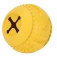 thumbnail image 4 of Dog Chew Toy, Funny Rubber Eco Friendly Dog Treat Toy Ball Bite Resistance Interactive  For Pets For Outdoor For Dogs, 4 of 8