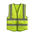 thumbnail image 1 of Safety Vest with High Visibility Reflective Tape Strip for Construction Sites, 1 of 4