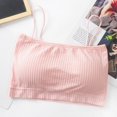 thumbnail image 1 of Women's Tube Top Camisole Bra Vest Underwear, 1 of 4