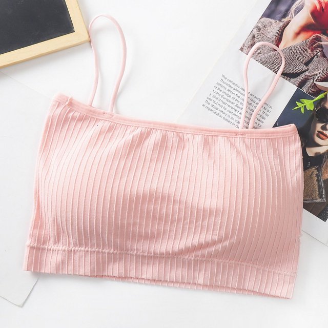Women's Tube Top Camisole Bra Vest Underwear