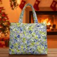 thumbnail image 4 of jowamay Quilt Tote Bag Cute Floral Trendy Quilted Shoulder Bags Travel Purse for Women Teen Girls Travel Vacation, 4 of 7