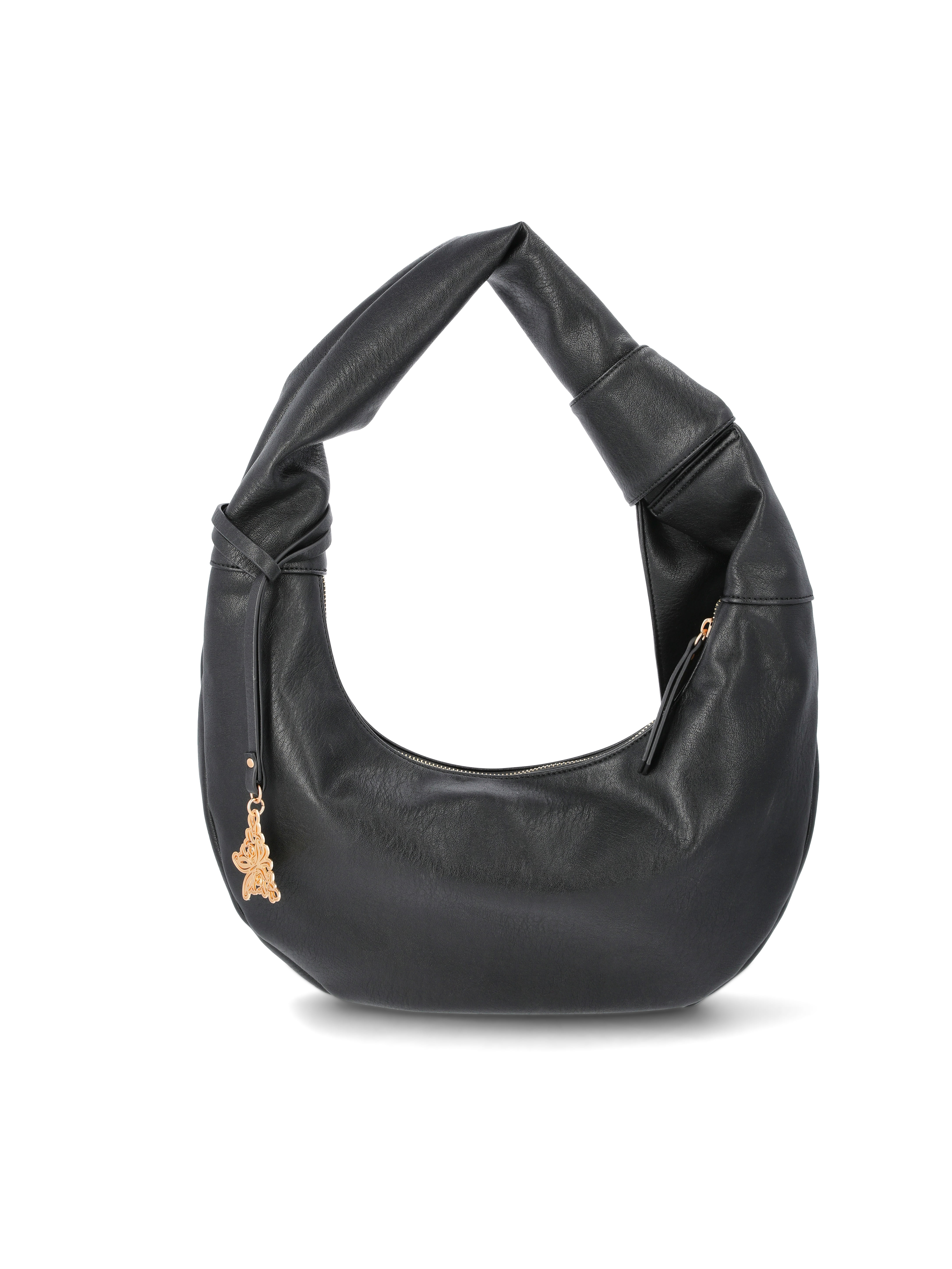 Jessica Simpson Women's Luna Hobo Bag, Meteorite Black
