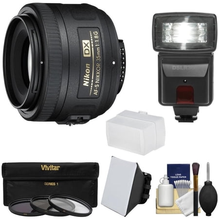 Bundle 35mm f/1.8 G DX AF-S Nikkor Lens