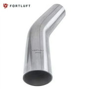 FORTLUFT Universal Mandrel Exhaust Bend Pipe 30 Degree Stainless Steel 2.00''/50.8mm