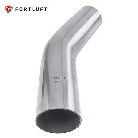 FORTLUFT Universal Mandrel Exhaust Bend Pipe 30 Degree Stainless Steel 2.00''/50.8mm