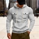 thumbnail image 1 of MHFRRA Sudadera con Capucha de Peso Pesado, Chaqueta de Trabajo para Exteriores con Bolsillo Amplio, Jersey Informal para Otoño E Invierno Gris claro, 1 of 8