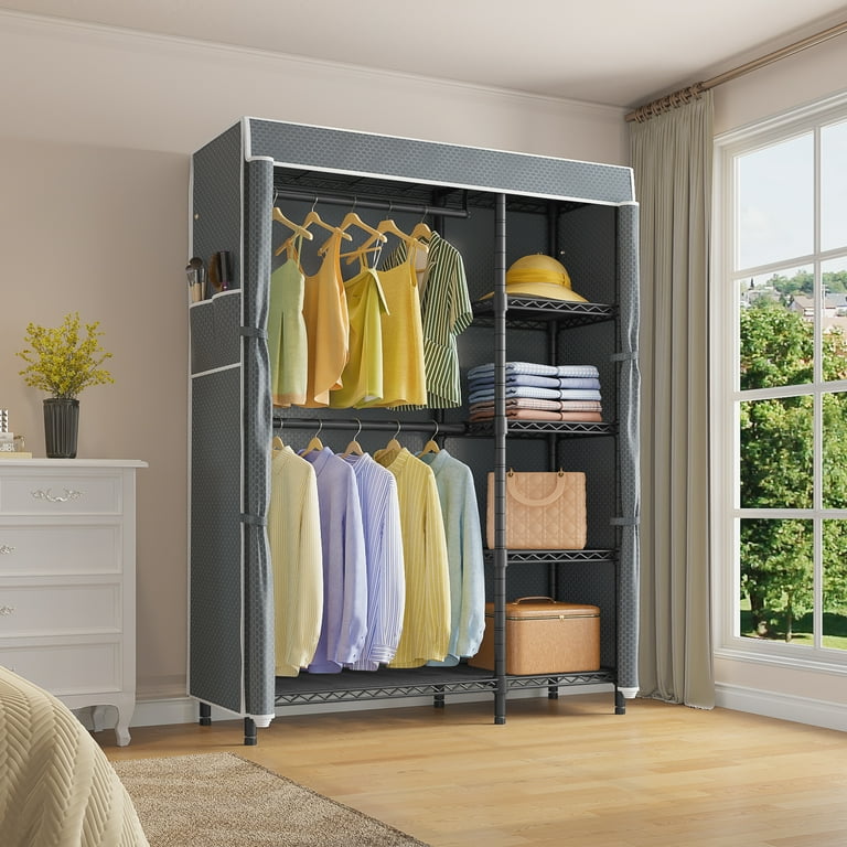 Clothes rack with cover walmart hotsell