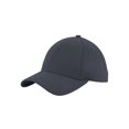 thumbnail image 1 of Top Headwear Moisture-Wicking Poly-Mesh Baseball Cap - Graphite Grey, 1 of 1