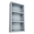 thumbnail image 2 of Ceres Primed Gray On the Wall Spice Rack 21"h x 14"w x 2.5"d, 2 of 5