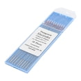 thumbnail image 1 of Accesorios de soldadura, Electrodo de tungsteno WT20 Electrodos de tungsteno de soldadura profesional W Electrodos de tungsteno de alta capacidad, 1 of 8