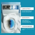 thumbnail image 5 of YiJuHui Long-Lasting Toilet Cleaning Tablets, Automatic Toilet Bowl Cleaner and Freshener, Lemon Scent, 3 Month Continuous Cleaning, Odor Eliminator, Effortless Bathroom Hygiene, 5 of 9