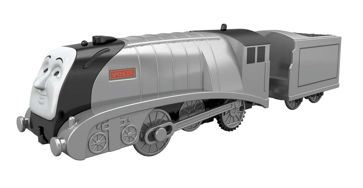 spencer trackmaster
