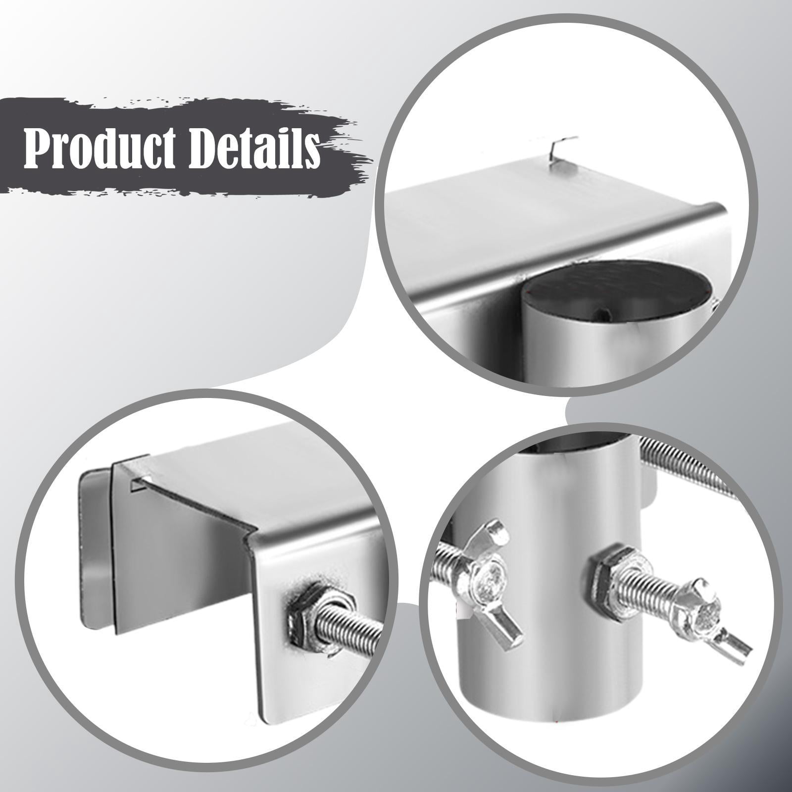 YWMJZEU Patio Umbrella Holder Umbrella Stand Easy Installation Portable Practical Sturdy