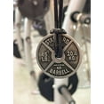 thumbnail image 6 of Workout Necklace For Men – Weight Plate Necklace – Dumbbell Necklace for Savages and Rough Guys – Awesome Gym Plate Necklace – Gift for men, 6 of 6