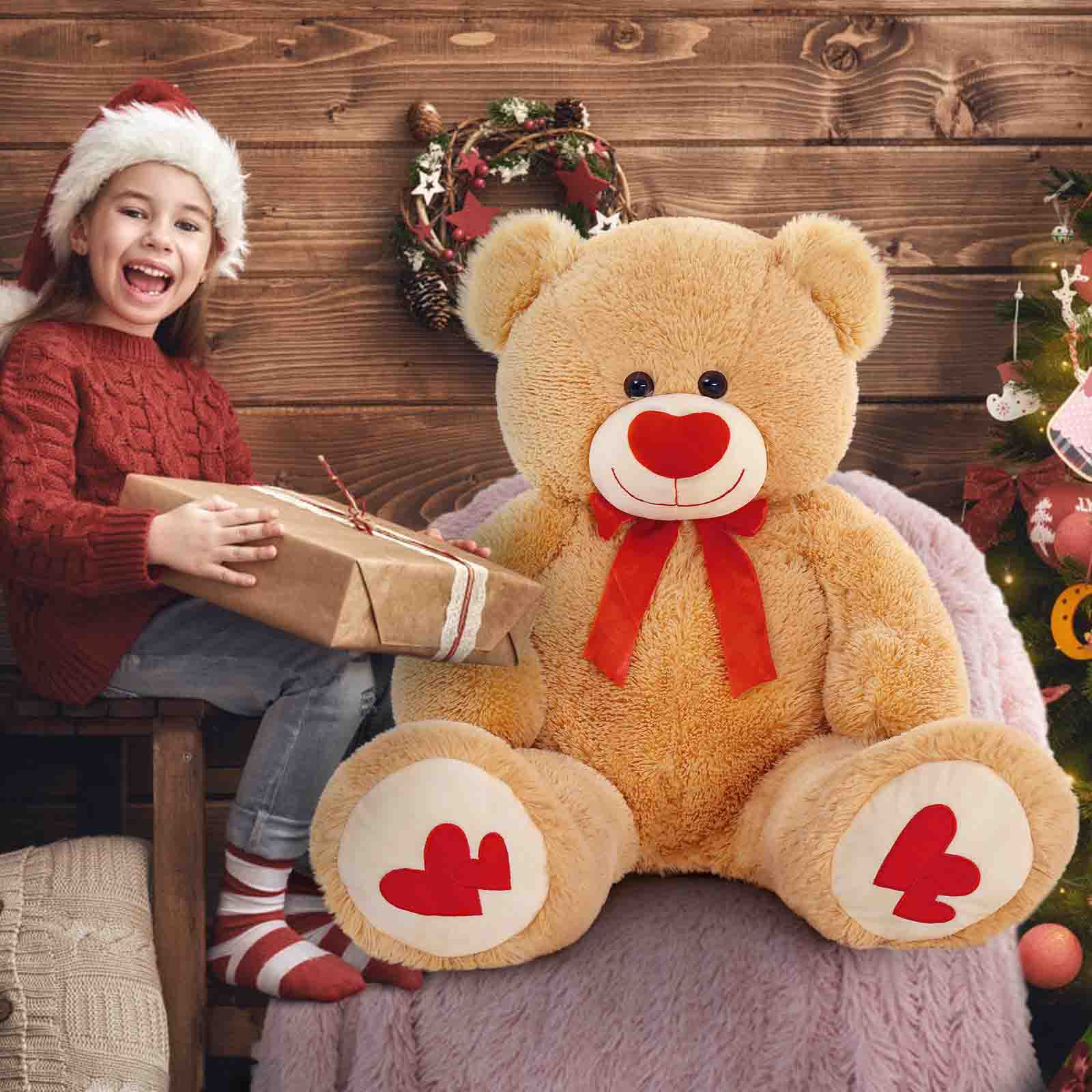 MaoGoLan Giant Teddy Bear, 35.4-Inch Plush Toy photo 5