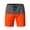 A-Dark Gray84, variant on JAJAHO Mens Beach Shorts Casual Color Block Relaxed Fit Summer Lightweight Drawstring Shorts Comfy Bottoms