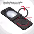thumbnail image 2 of Funda Soporte Magnética Para Samsung Galaxy Z Flip 6 +2 Mica, 2 of 7