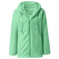 thumbnail image 4 of Winter Clearance Cardigan Sweaters for Women Long Sleeve Loose Coat Cardigan Solid Color Sweater, 4 of 5