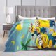 thumbnail image 5 of Manta de Minions, manta de felpa grande súper suave y esponjosa para niños, niñas y adultos jóvenes, manta de franela cálida y acogedora para sala de estar, sofá cama para todas las estaciones, 40 x, 5 of 8