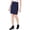 Blue - navy, variant on Michael Kors Womens Pull On Side Logo Pencil Skirt, Blue, Small